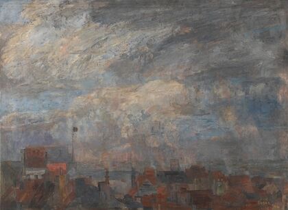 The Rooftops of Ostend