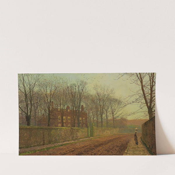 The Rookery (1883) by John Atkinson Grimshaw