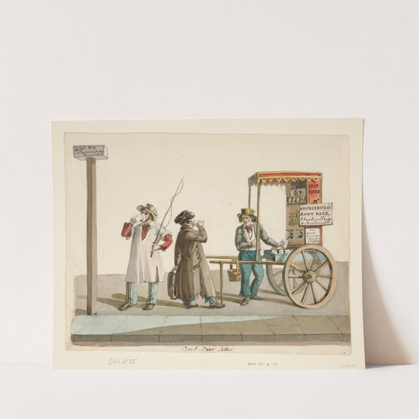 The Rootbeer Seller by Nicolino Calyo