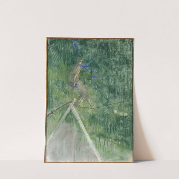 The Rope Dancer by Henri de Toulouse-Lautrec