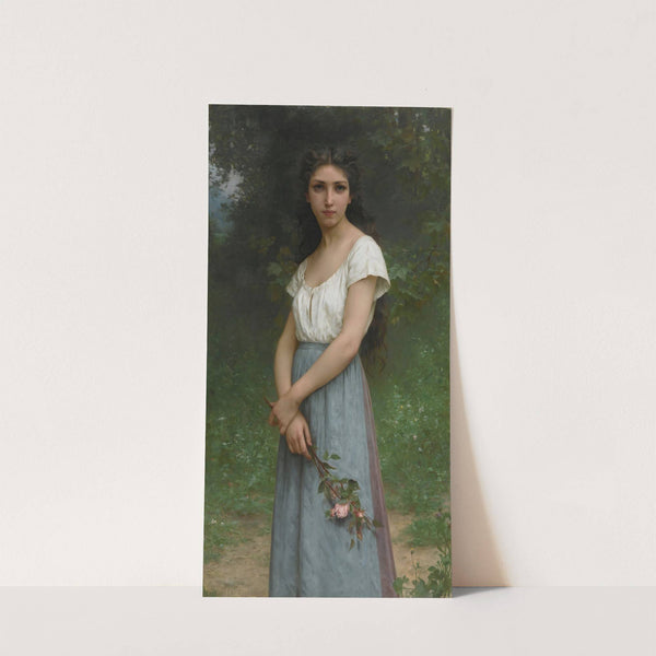 The rose by Jules-Cyrille Cavé