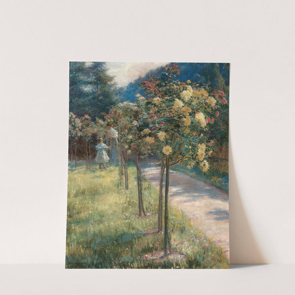 The Rose Garden by Emil Czech