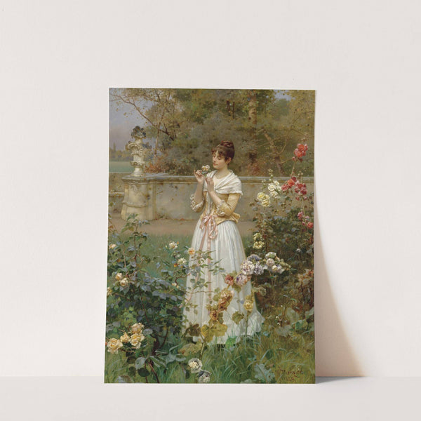 The Rose Of All Roses by Wilhelm Menzler