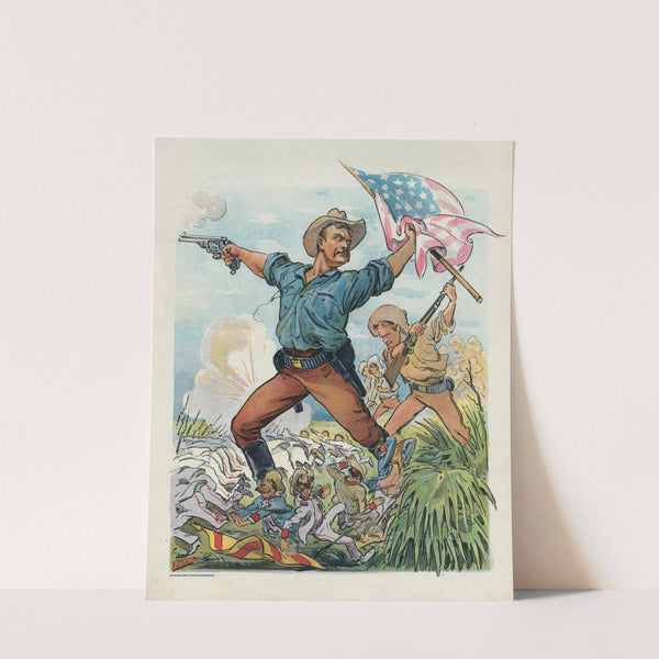 The rough riders (1898) by Udo Keppler