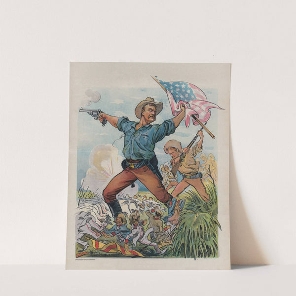 The rough riders (1898) by Udo Keppler