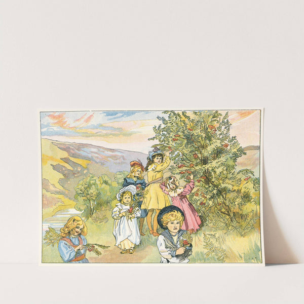 The Rowan (1890) by John Shelton Eland