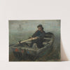 The Rower by James Ensor