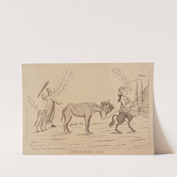 The Royal ass. (1780)