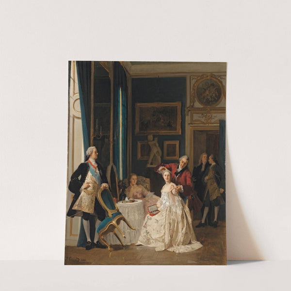 The Royal Court by Joseph Caraud