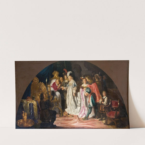 The Royal Double Betrothals or Nuptials of 1502 by Salomon Koninck