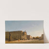 The Royal Opera, Unter den Linden, Berlin (1845) by Eduard Gaertner
