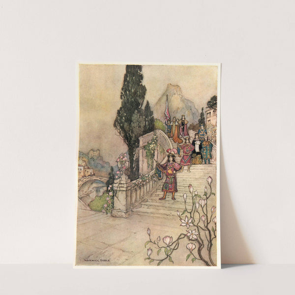 The Royal Proclamation by Warwick Goble