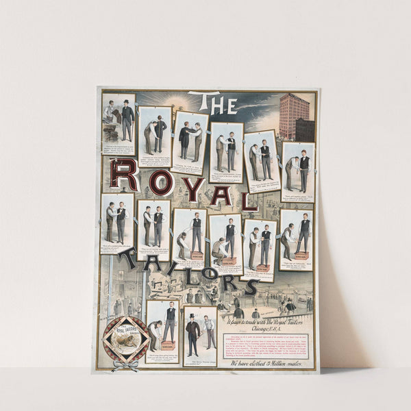 The Royal Tailors, it pays to trade with the The Royal Tailors by Anonymous