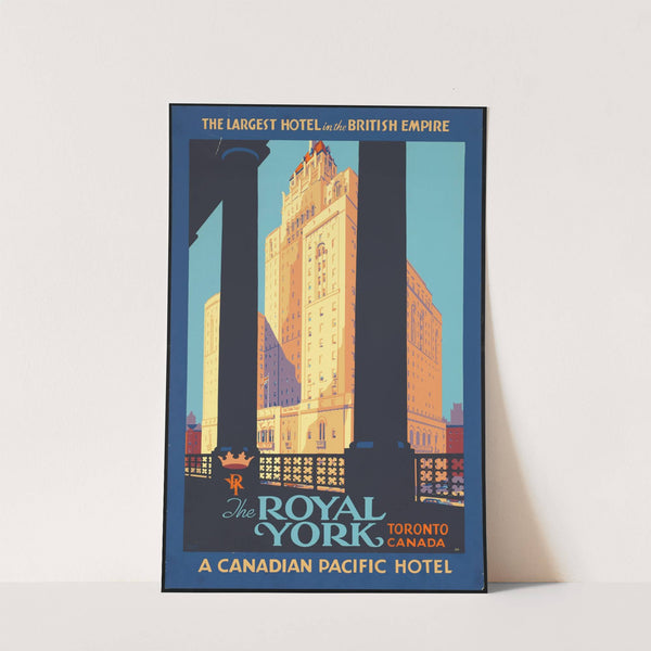 The Royal York, Toronto Canada by Norman Fraser