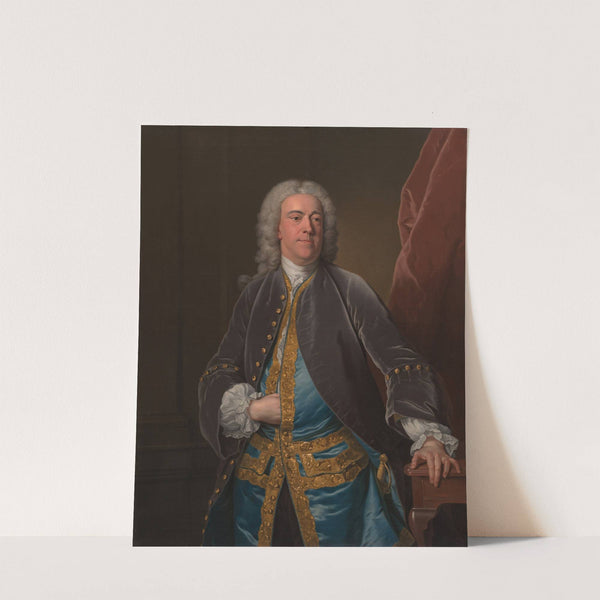 The Rt. Honorable Stephen Poyntz, of Midgham, Berkshire by Jean-Baptiste van Loo