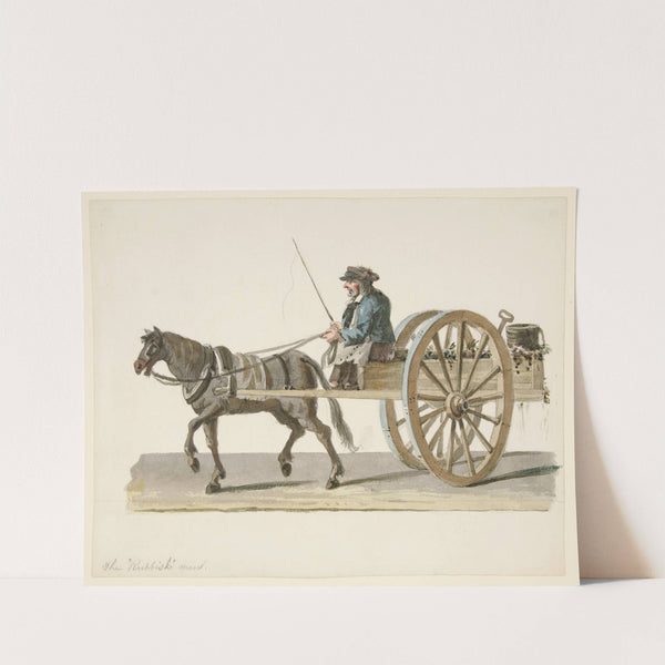 The Rubbish Man by Nicolino Calyo