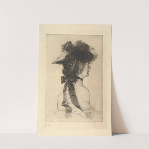 The Rubens Hat (1875) by James Tissot