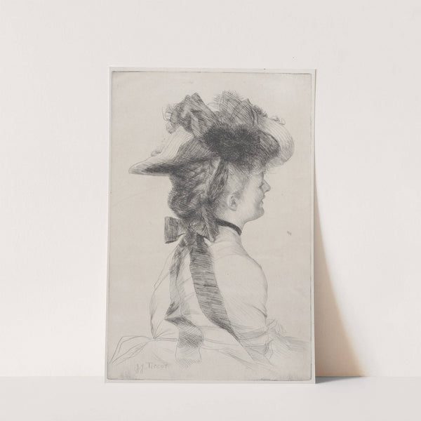 The Rubens Hat (1875) by James Tissot