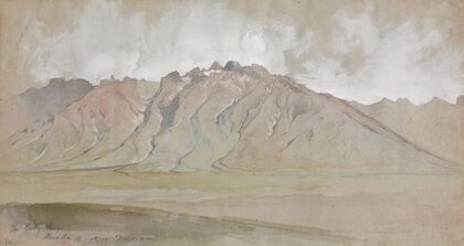The Ruby Range, Nevada
