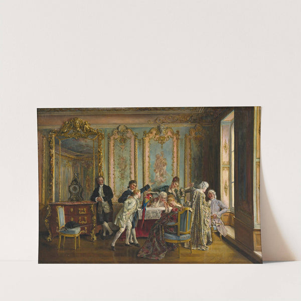 The Rude Parrot by Ignacio De León Y Escosura