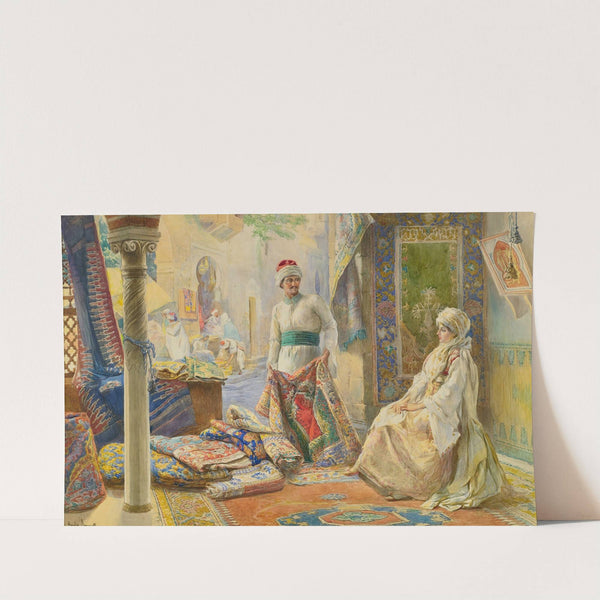 The Rug Merchant by Amedeo Simonetti