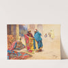 The Rug Merchant by Giulio Rosati