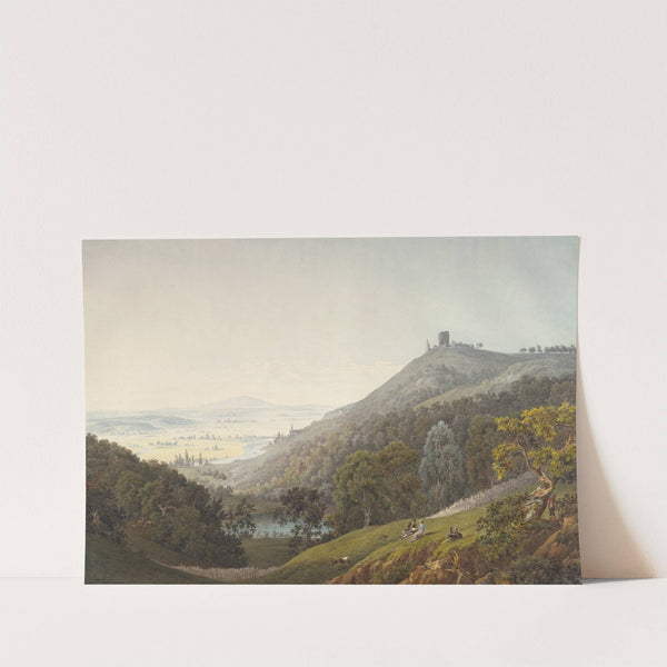 The Ruin of Kalsmunt near Wetzlar by Friedrich Christian Reinermann