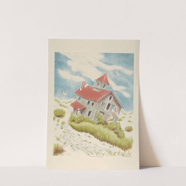 The Ruin on The Dunes (1935–40) by Minetta Good