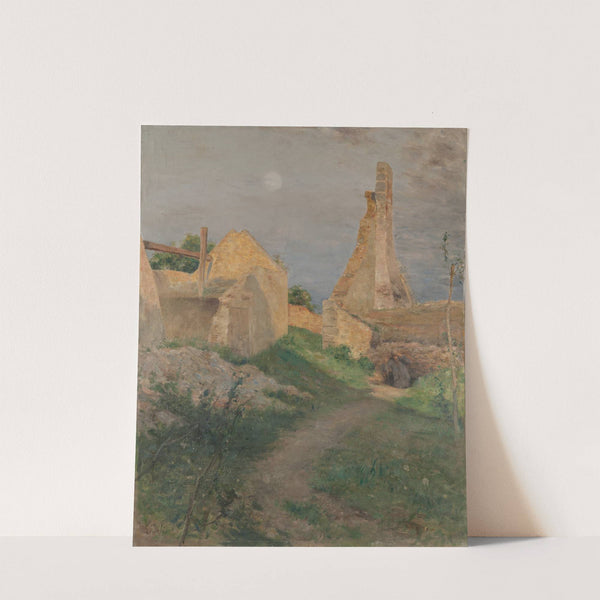 The Ruins by Georg Pauli