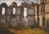 The Ruins of Brahehus near Jönköping, Sweden