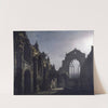 The Ruins of Holyrood Chapel by Louis Daguerre