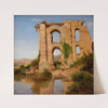 The Ruins of the Aqueduct Aniene Nuovo near Tivoli (1842 – 1847) by Anders Christian Lunde