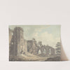 The Ruins of the College of Lincluden, Near Dumfries by Thomas Hearne