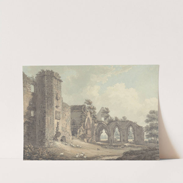 The Ruins of the College of Lincluden, Near Dumfries by Thomas Hearne