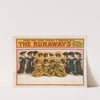 The runaways (1908) by U.S. Lithograph Co.