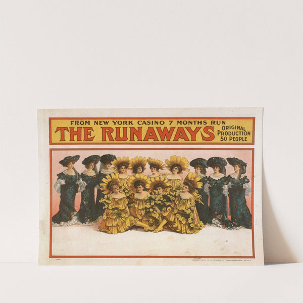 The runaways (1908) by U.S. Lithograph Co.