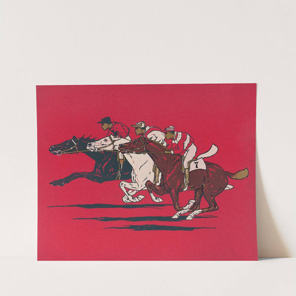 The Runners by Fred Tolman