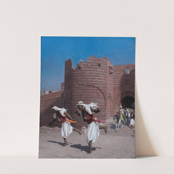The runners of the Pasha (1867) by Jean-Léon Gérôme