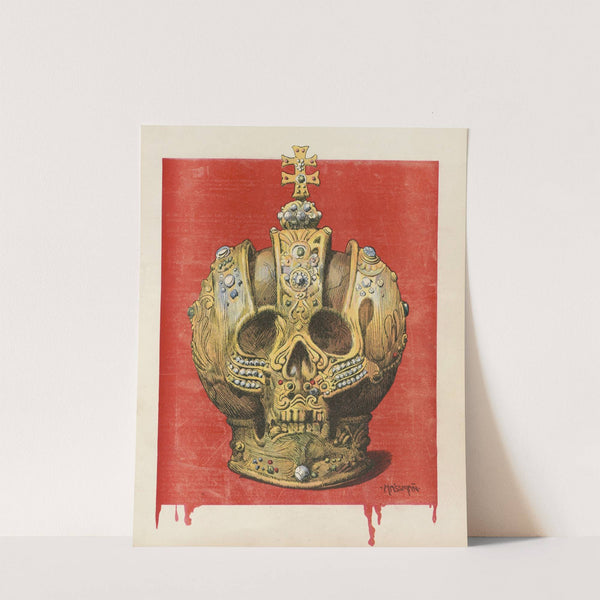 The Russian crown by Carl Hassmann
