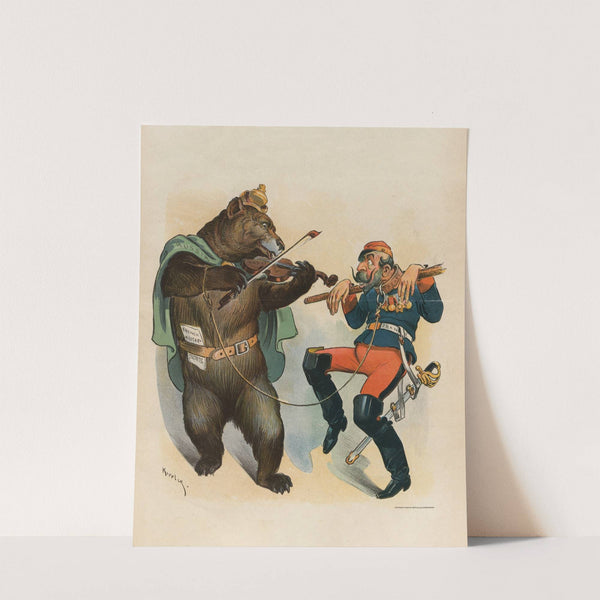 The Russian-French alliance (1898) by Udo Keppler