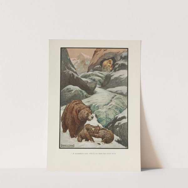 The Russian story book Pl.10 by Frank Cheyne Papé