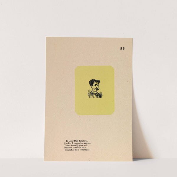 The Rustic Official by José Guadalupe Posada