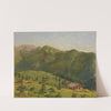 The Saas Hunting Lodge In Liechtenstein by Hans Gantner