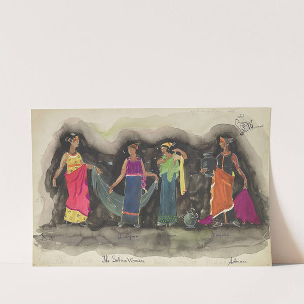 The Sabine Women (1934-1943) by Michael Adrian