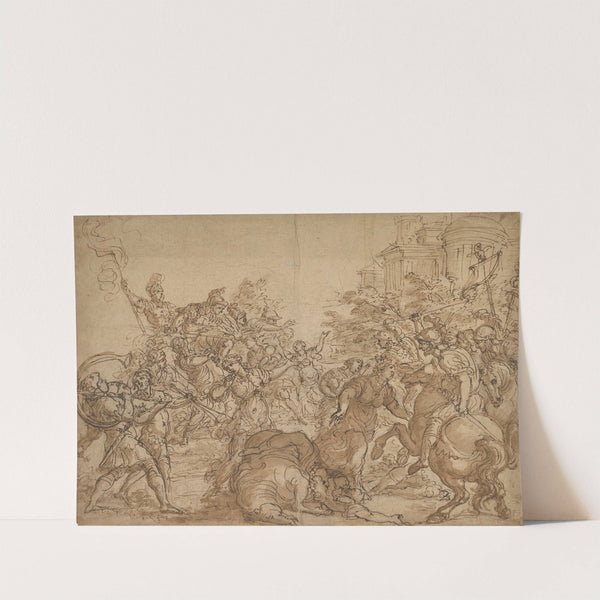 The Sabine Women Pleading for Peace. by Giovanni Battista Foggini