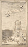 The Sacerdotal Atrium in Perspective late 17th–early 18th century