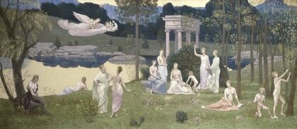 The Sacred Grove, Beloved of The Arts and The Muses