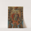 The Sacred Heart surrounded by scenes from the life of Christ by Cuzco School