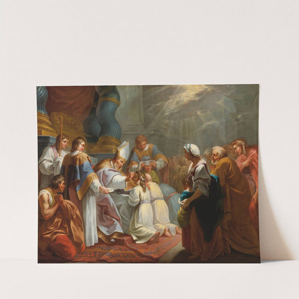 The Sacrement Of Confirmation by Jacques Dumont