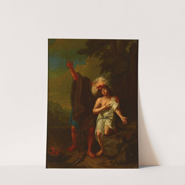 The Sacrifice of Abraham by Anonymous
